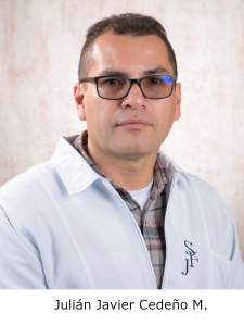 Julián Javier Cedeño convivencia