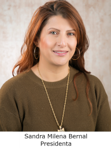 Milena Bernal presidenta