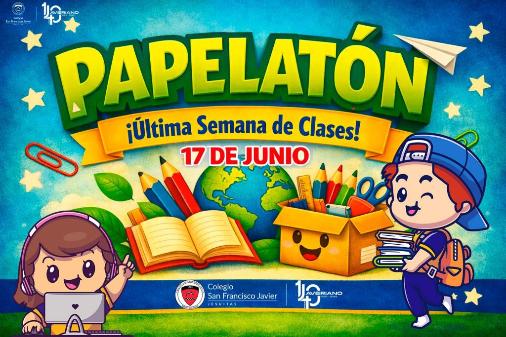 papelatón el 17 de junio en el Colegio
#cuidadodelacasacomun
#medioambiente
#praejaveriano