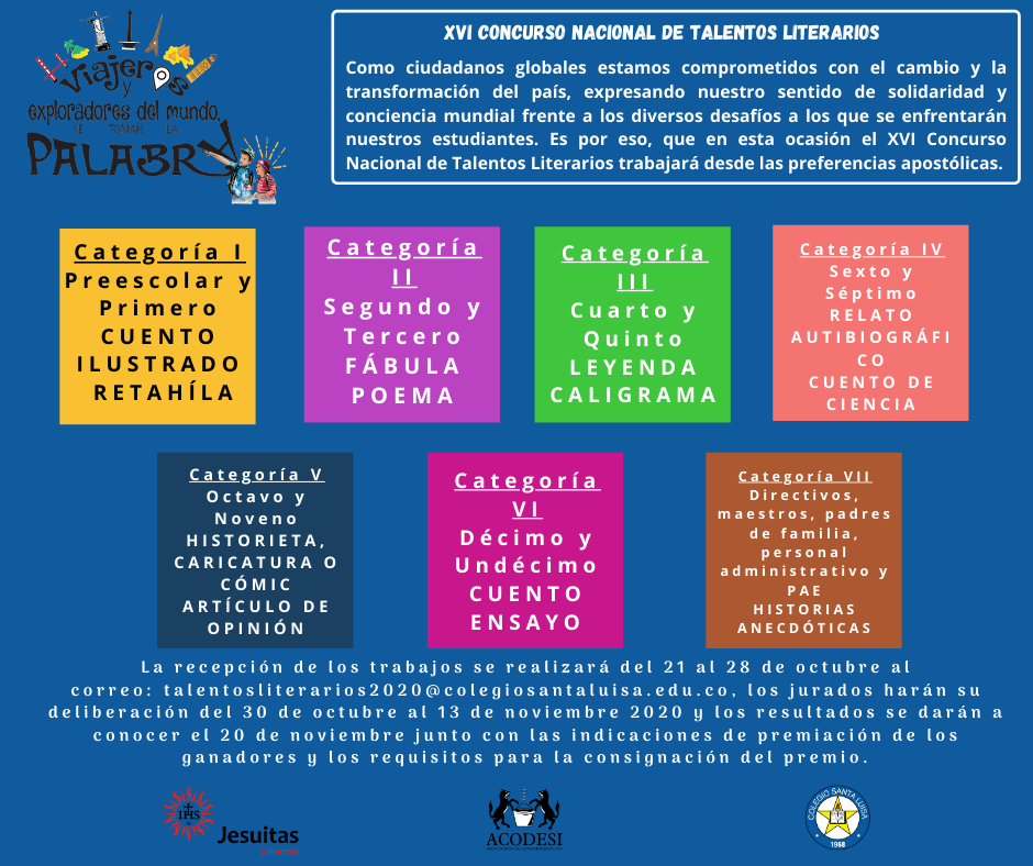 Concurso literario de Acodesi