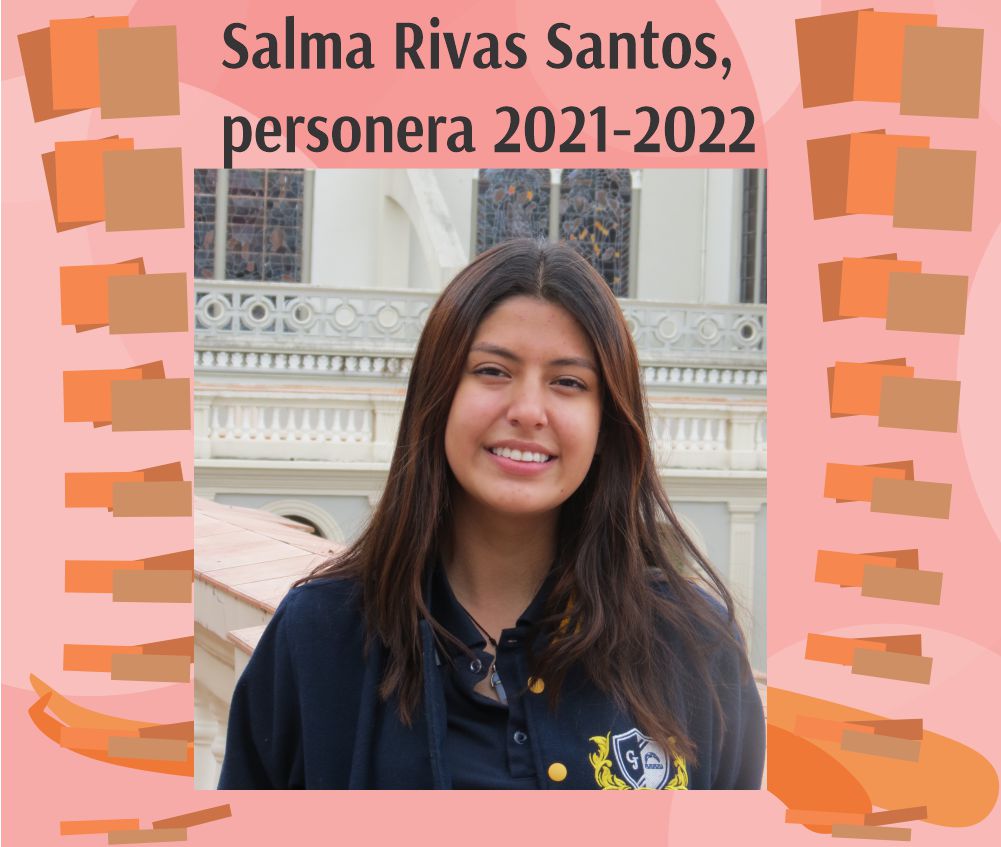 Salma Rivas es la personera del Colegio Javeriano del año escolar 2021 – 2022