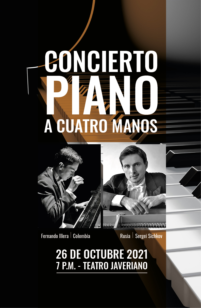 CONCIERTO DE PIANO 26 DE OCTUBRE