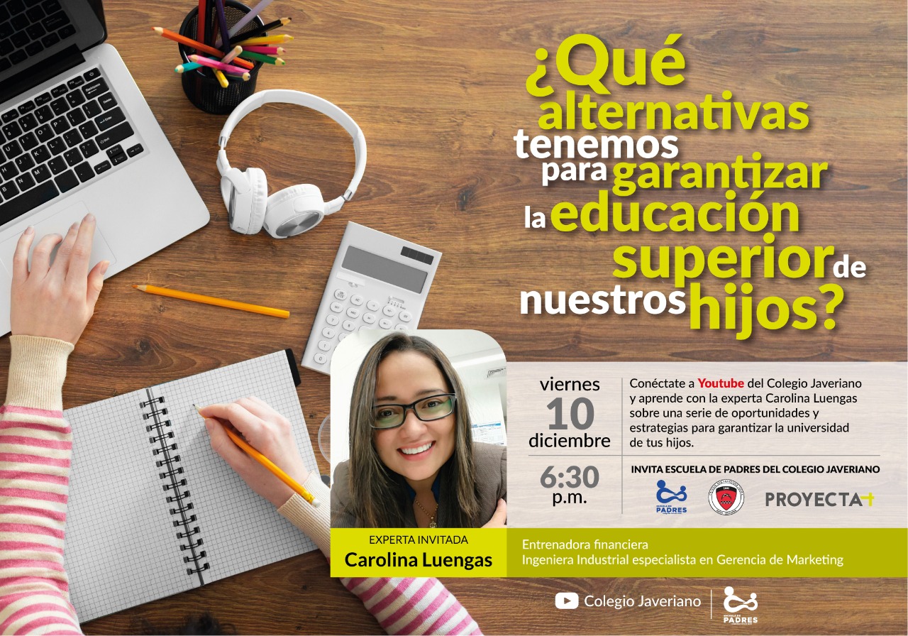 Charla sobre ahorro para la educación superior