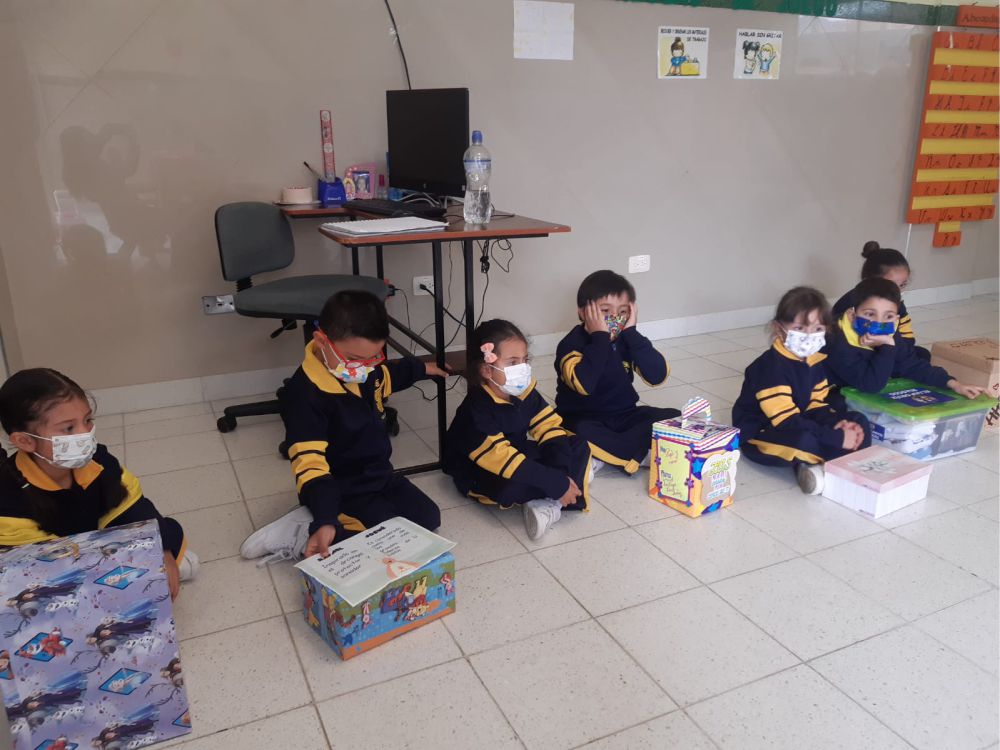 Comparto «Mi Tesoro» – Colegio San Francisco Javier