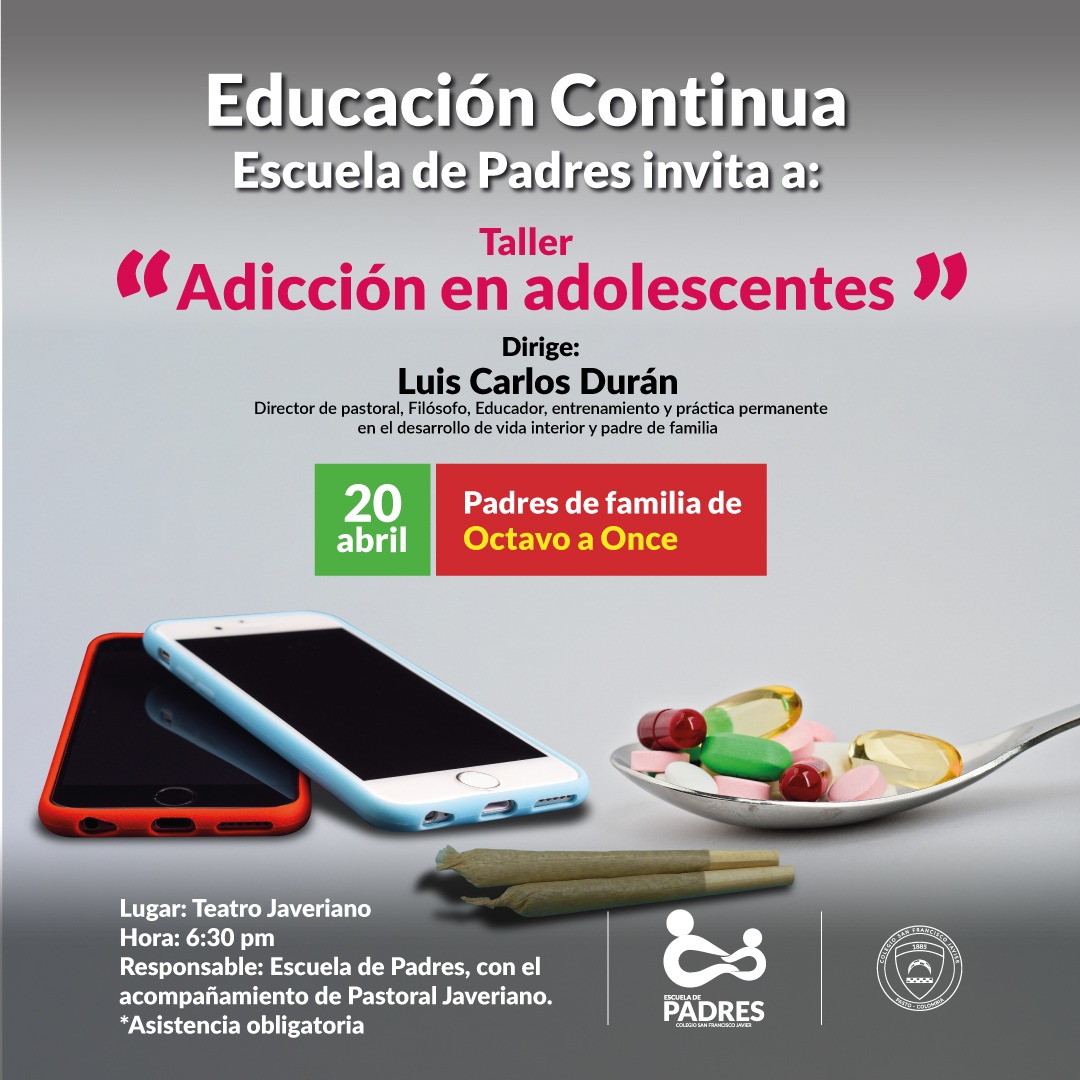 Taller «Adicción en Adolescentes»