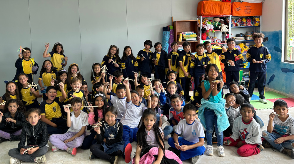 Fas de grado tercero en Centro Educativo Corazón de María