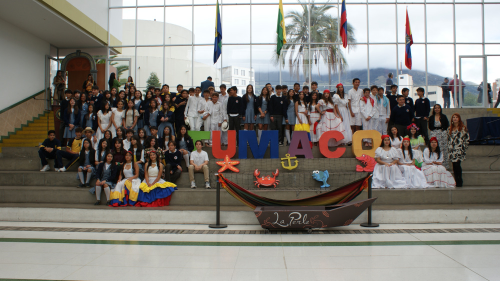 Tumaco fue tema de la izada de bandera de grado Séptimo