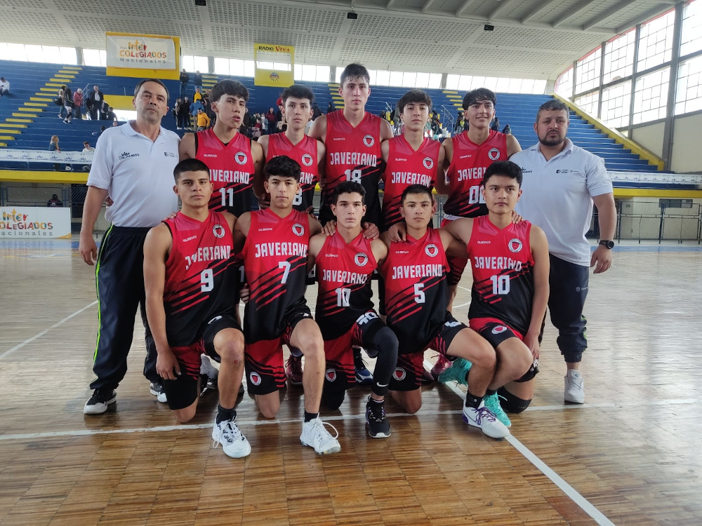 ¡Javerianos campeones en Intercolegiados Zonales de baloncesto!